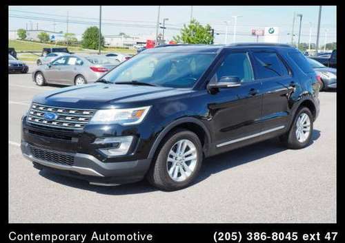 2017 Ford Explorer XLT - - by dealer - vehicle for sale in Tuscaloosa, AL