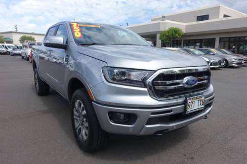 2020 *Ford* *Ranger* *LARIAT* EASY FINANCING AVAILAB - cars & trucks... for sale in Honolulu, HI