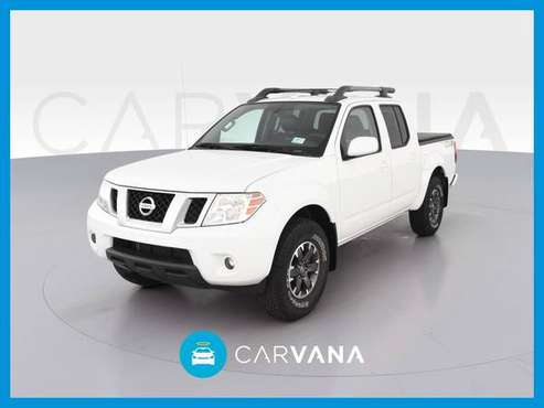 2016 Nissan Frontier Crew Cab PRO-4X Pickup 4D 5 ft pickup White for sale in Covington, OH