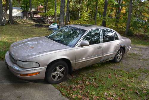 1999 buick park ave replaced 150k Engine and transmission are strong for sale in Prudenville, MI