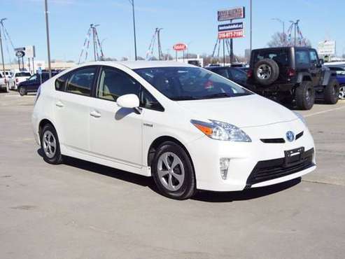 2015 Toyota Prius Four - - by dealer - vehicle for sale in Wichita, KS