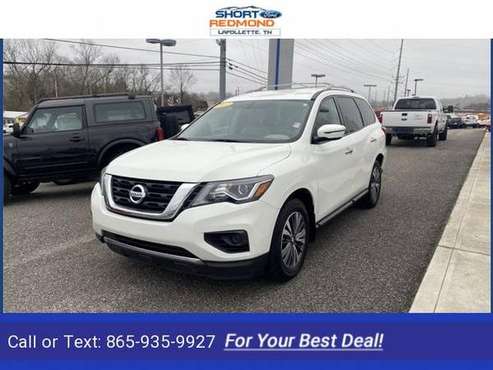 2017 Nissan Pathfinder S suv Glacier White - - by for sale in LaFollette, TN