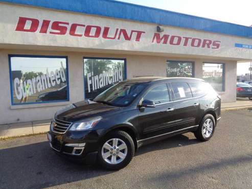 2013 Chevrolet Chevy Traverse LT AWD 4dr SUV w/1LT - cars & trucks -... for sale in Pueblo, CO