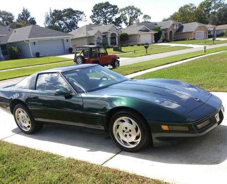 1996 C4 Chevy Corvette for sale in Spring Hill, FL
