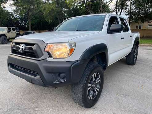 2015 TOYOTA TACOMA PRERUNER 4X4 CLEAN TITLE ! EASY FINANCE!!! $4K... for sale in Hollywood, FL