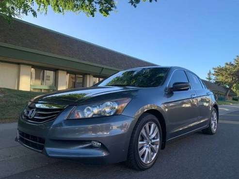 2012 Honda Accord EX-L V6 - - by dealer - vehicle for sale in Sacramento , CA