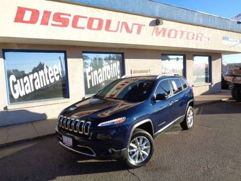 2014 Jeep Cherokee Limited 4x4 4dr SUV - cars & trucks - by dealer -... for sale in Pueblo, CO