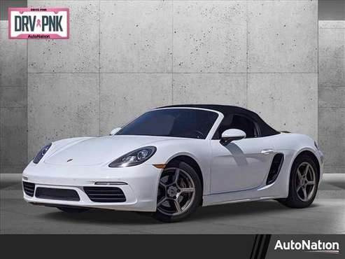 2017 Porsche 718 Boxster Convertible - - by dealer for sale in Burleson, TX
