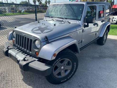 2013 JEEP WRANGLER UNLIMITED SPORT FREEDOM EDITION, EASY FINANCE for sale in Fort Lauderdale, FL
