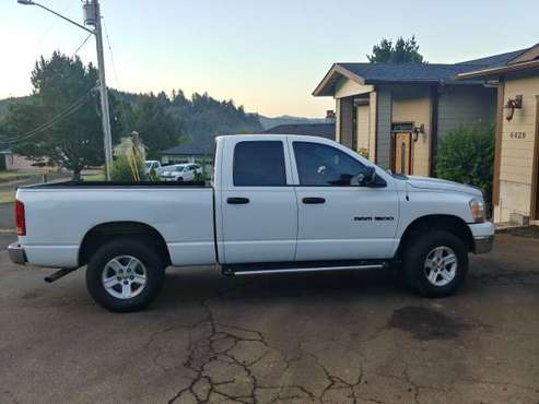06 Dodge Ram 4.7 Quad cab for sale in Lincoln City, OR