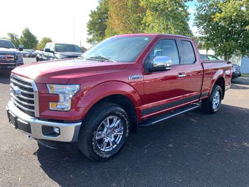 2016 FORD F150 XLT(E73109) for sale in Newton, IL