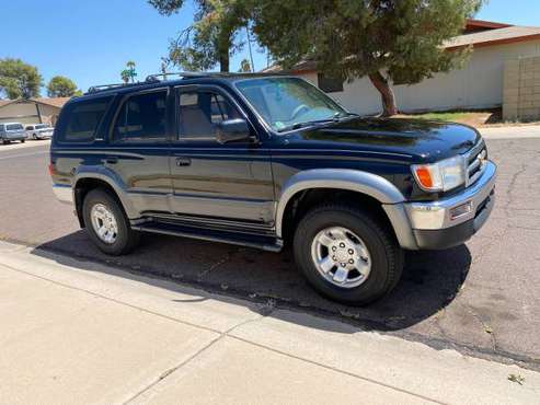 1998 Toyota 4Runner Limited 4WD Runs And Looks Good! - cars & for sale in Glendale, AZ