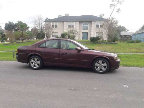 2006 Lincoln LS- Low Miles - cars & trucks - by owner - vehicle... for sale in Deltona, FL