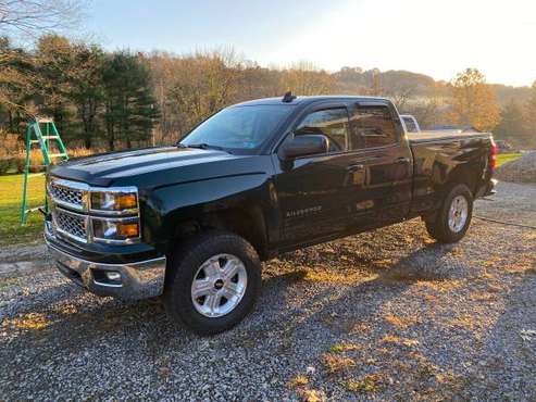 2015 Chevy Silverado 1500 LT Double Cab 4x4 - cars & trucks - by... for sale in New Kensington, PA