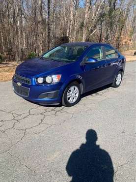 2014 Chevrolet Sonic LT - - by dealer - vehicle for sale in Monroe, NC