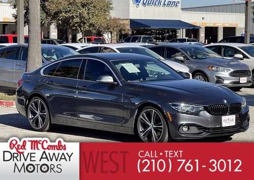 2019 BMW 430i - cars & trucks - by dealer - vehicle automotive sale for sale in San Antonio, TX