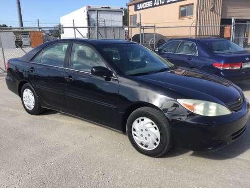2002 TOYOTA CAMRY - cars & trucks - by dealer - vehicle automotive... for sale in Lincoln, NE