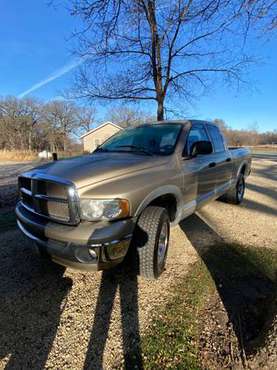 2003 DODGE RAM 1500 - cars & trucks - by owner - vehicle automotive... for sale in Clarksville, IA