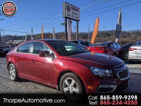 2016 Chevrolet Cruze Limited 1LT Auto - cars & trucks - by dealer -... for sale in Knoxville, NC