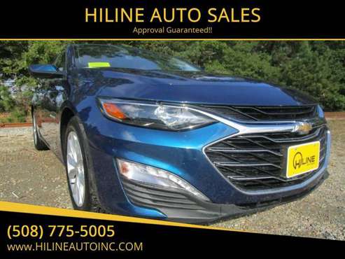 2019 Chevrolet Malibu LT 4dr Sedan - cars & trucks - by dealer -... for sale in Hyannis, MA