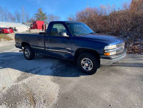 2002 Chevy Silverado 1500 4x4 146k Miles - cars & trucks - by owner... for sale in Hooksett, NH