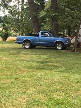 1982 Chevy S10 - cars & trucks - by owner - vehicle automotive sale for sale in Stewartstown, PA