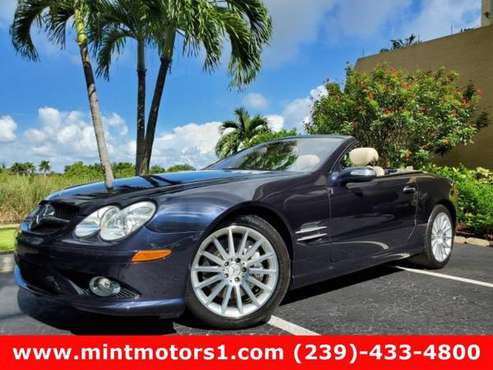 2008 Mercedes-Benz SL-Class V8 for sale in Fort Myers, FL
