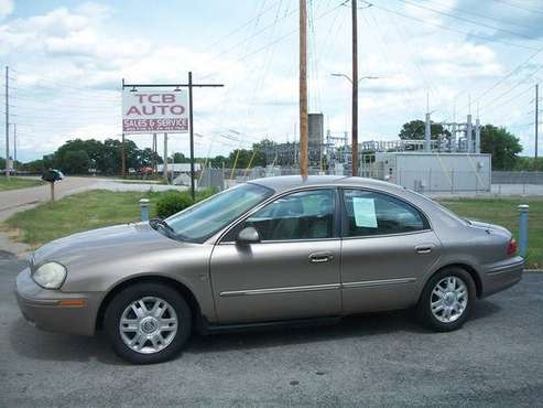 2004 Mercury Sable LS - cars & trucks - by dealer - vehicle... for sale in Normal, IL