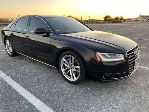 2015 Audi A8 Quattro 4.0T - cars & trucks - by owner - vehicle... for sale in South Chatham, MA