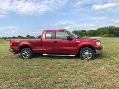 2008 F150, Ford Supercab, V8, XLT Triton with FX Sport Package for sale in Martindale, TX