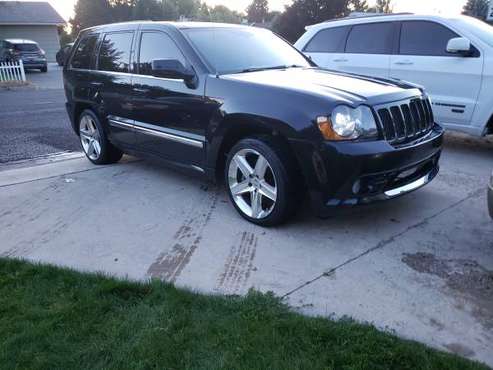 2008 jeep grand cherokee srt8 - cars & trucks - by owner - vehicle... for sale in Kennewick, WA