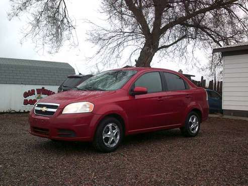 2010 Chevy Aveo LT for sale in Missoula, MT