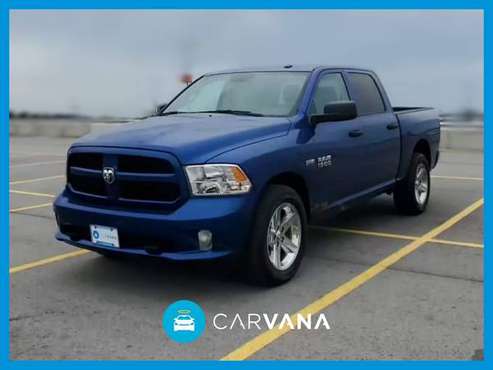 2017 Ram 1500 Crew Cab Tradesman Pickup 4D 5 1/2 ft pickup Blue for sale in Cookeville, TN