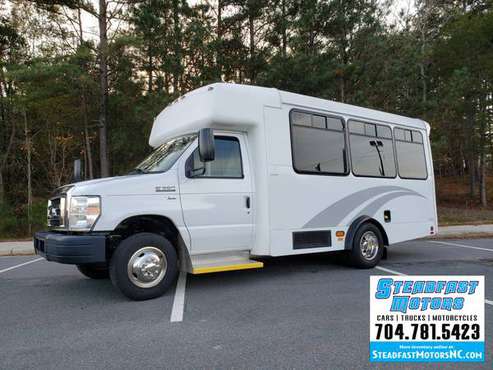 2013 Ford E350 Bus Van - cars & trucks - by dealer - vehicle... for sale in Locust, NC