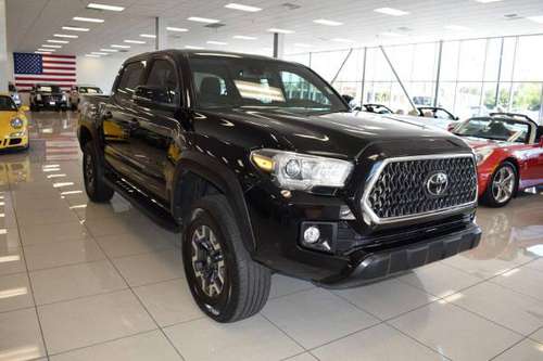 2018 Toyota Tacoma TRD Off Road 4x4 4dr Double Cab 5.0 ft SB 6A... for sale in Sacramento , CA