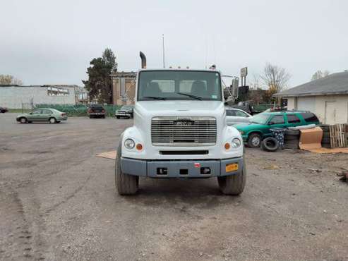 2000 freightliner roll off - cars & trucks - by owner - vehicle... for sale in Buffalo, NY