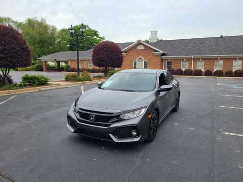 2018 honda civic hatchback - - by dealer - vehicle for sale in Cowpens, NC