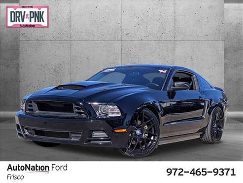 2014 Ford Mustang V6 SKU:E5278472 Coupe - cars & trucks - by dealer... for sale in Frisco, TX