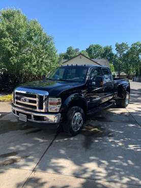 2008 Ford F450 4x4 Lariat crew cab diesel dually for sale in Santa Rosa, CA