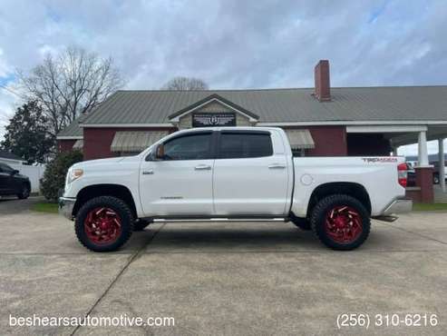 2016 TOYOTA TUNDRA CREWMAX LIMITED - - by dealer for sale in OXFORD, AL