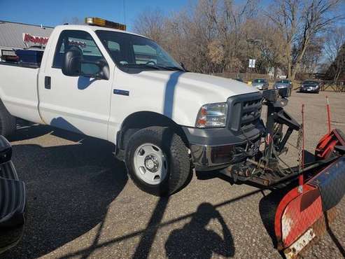 2006 Ford F350 Plow Truck - cars & trucks - by dealer - vehicle... for sale in Hinckley, MN