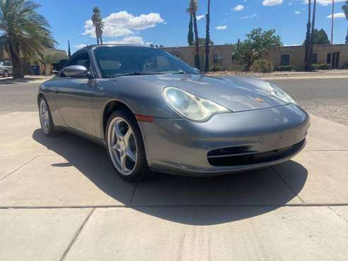 2004 Porsche Carrera 4 Cabriolet Low Miles 75, 000 Miles - cars & for sale in Tucson, AZ