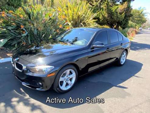 2014 BMW 320i, Low Miles! - - by dealer - vehicle for sale in Novato, CA