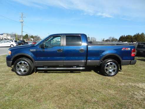 2007 Ford F-150 SuperCrew FX4, 4X4, V8 for sale in Georgetown, MD