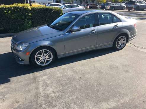 Mercedes c350 low miles - cars & trucks - by owner - vehicle... for sale in San Mateo, CA