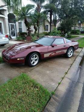 1988 Chevrolet Corvette - cars & trucks - by owner - vehicle... for sale in Palmetto, FL