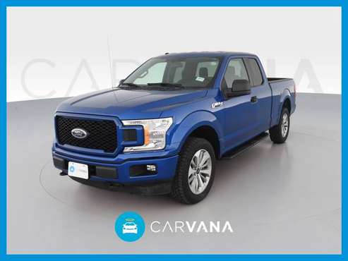 2018 Ford F150 Super Cab Lariat Pickup 4D 6 1/2 ft pickup Blue for sale in Saint Paul, MN