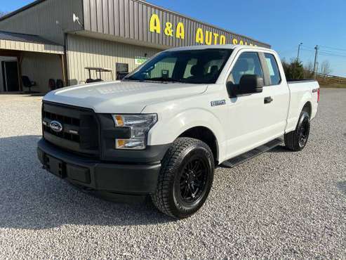 2015 FORD F-150 XL 4WD - cars & trucks - by dealer - vehicle... for sale in Somerset, KY