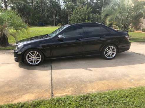 2013 Mercedes C 300 4 Matic - cars & trucks - by owner - vehicle... for sale in Gulf Breeze, FL