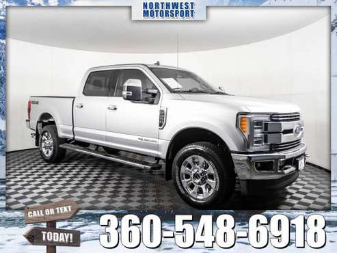 *1 OWNER* 2019 *Ford F-350* Lariat 4x4 - cars & trucks - by dealer -... for sale in Marysville, WA